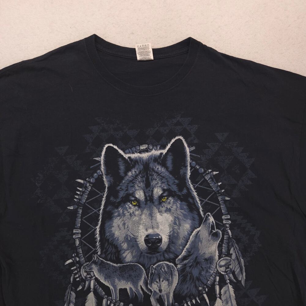 Fruit of the Loom Short Sleeve Crew Neck T-Shirt Adult Mens Size 2XL Black